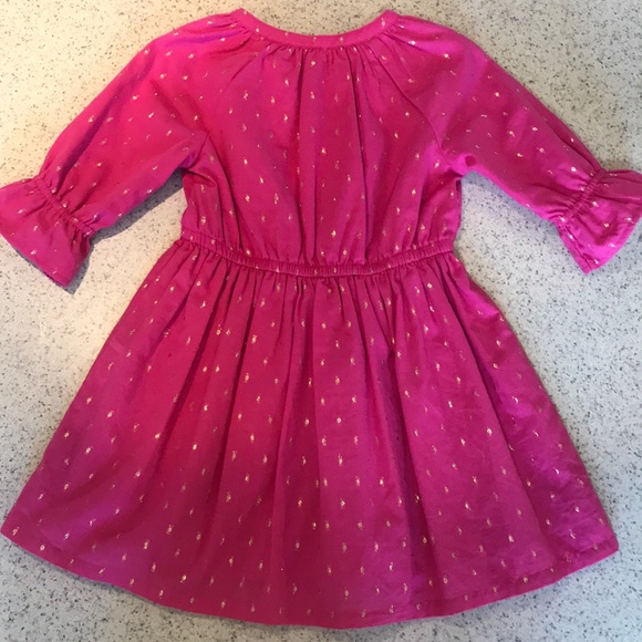 Adorable pink and gold Dress 3T - Picture 5 of 5
